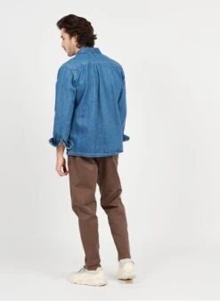 Minimum WIZZA - Brown Straight-leg Cotton-blend Pants -Deals Mode Modee Store 3974553