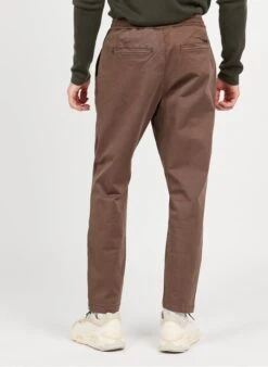Minimum WIZZA - Brown Straight-leg Cotton-blend Pants -Deals Mode Modee Store 3974560
