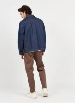 Minimum JAY - White Regular-fit Organic Cotton Shirt 11 Minimum JAY - White Regular-fit Organic Cotton Shirt -Deals Mode Modee Store 3974567