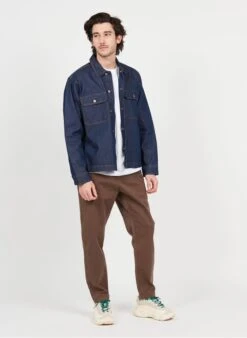 Minimum JAY - White Regular-fit Organic Cotton Shirt 10 Minimum JAY - White Regular-fit Organic Cotton Shirt -Deals Mode Modee Store 3974568