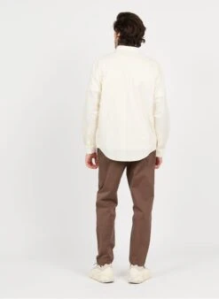 Minimum WIZZA - Brown Straight-leg Cotton-blend Pants -Deals Mode Modee Store 3974571 1