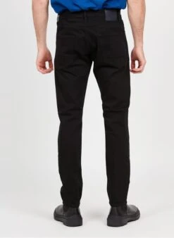 Scotch And Soda Black Organic Cotton-blend Slim-fit Jeans -Deals Mode Modee Store 3974703