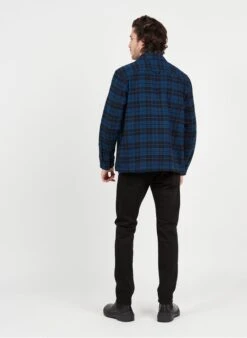 Scotch And Soda Black Organic Cotton-blend Slim-fit Jeans -Deals Mode Modee Store 3974705