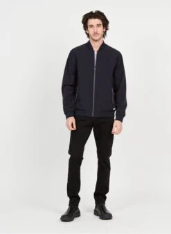 Scotch And Soda Black Organic Cotton-blend Slim-fit Jeans -Deals Mode Modee Store 3974722