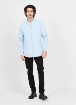 Scotch And Soda Black Organic Cotton-blend Slim-fit Jeans -Deals Mode Modee Store 3974726