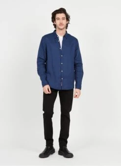 Scotch And Soda Black Organic Cotton-blend Slim-fit Jeans -Deals Mode Modee Store 3974730