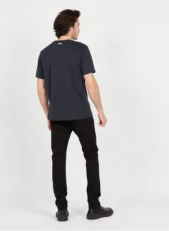 Scotch And Soda Black Organic Cotton-blend Slim-fit Jeans -Deals Mode Modee Store 3974737