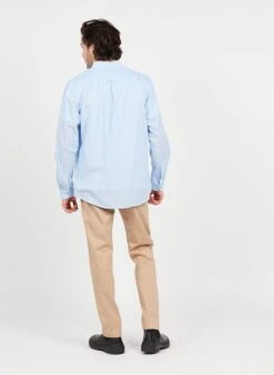 Scotch And Soda Beige Straight-leg Organic Cotton-blend Pants -Deals Mode Modee Store 3974749 1