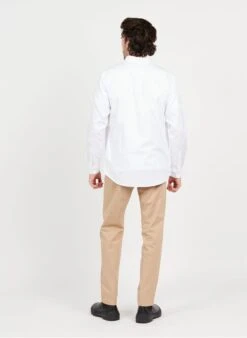 Scotch And Soda Beige Straight-leg Organic Cotton-blend Pants -Deals Mode Modee Store 3974753