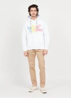 Scotch And Soda Beige Straight-leg Organic Cotton-blend Pants -Deals Mode Modee Store 3974813