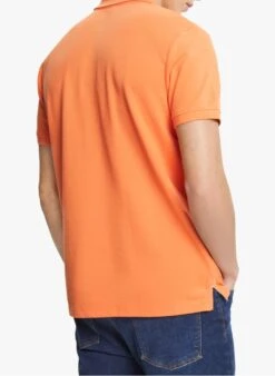 ESPRIT Orange Regular-fit Cotton Polo Shirt -Deals Mode Modee Store 3979927
