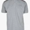 Grey Hackett X Aston Martin Regular-fit Embroidered Cotton Polo Shirt