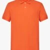 ESPRIT Red Regular-fit Cotton Polo Shirt