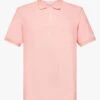 ESPRIT Pink Regular-fit Cotton Polo Shirt