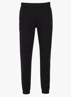 PAUL SMITH Black Cotton Track Pants