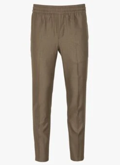 Samsoe Samsoe SMITHY - Grey Slim-fit Pants
