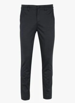 LE TEMPS DES CERISES ROLT - Blue Stretch Cigarette Pants