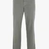 Pepe Jeans HARROW - Grey Straight-leg Cotton-blend Pants