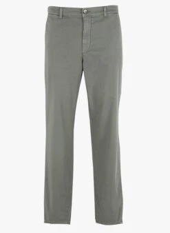 Pepe Jeans HARROW - Grey Straight-leg Cotton-blend Pants