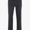 Pepe Jeans HARROW - Black Straight-leg Cotton-blend Pants