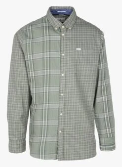 Pepe Jeans LUCA - Grey Checked Cotton Shirt