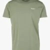 Pepe Jeans JACK - Grey Fluid Round-neck Cotton T-shirt