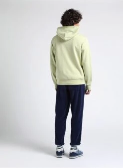 American Vintage PADOW - Blue Ribbed Cotton Pants -Deals Mode Modee Store 4016748