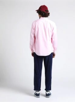 PAUL SMITH Pink Regular-fit Cotton Shirt With Classic Collar -Deals Mode Modee Store 4016770