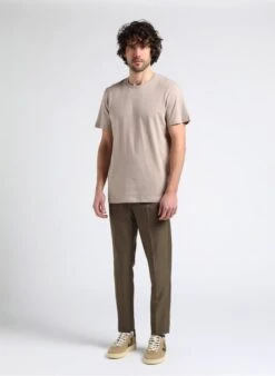 Samsoe Samsoe SMITHY - Grey Slim-fit Pants 22 Samsoe Samsoe SMITHY - Grey Slim-fit Pants -Deals Mode Modee Store 4016777 1