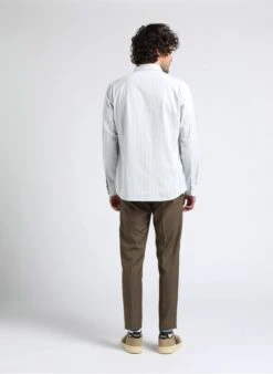 Samsoe Samsoe SMITHY - Grey Slim-fit Pants 25 Samsoe Samsoe SMITHY - Grey Slim-fit Pants -Deals Mode Modee Store 4016780 1