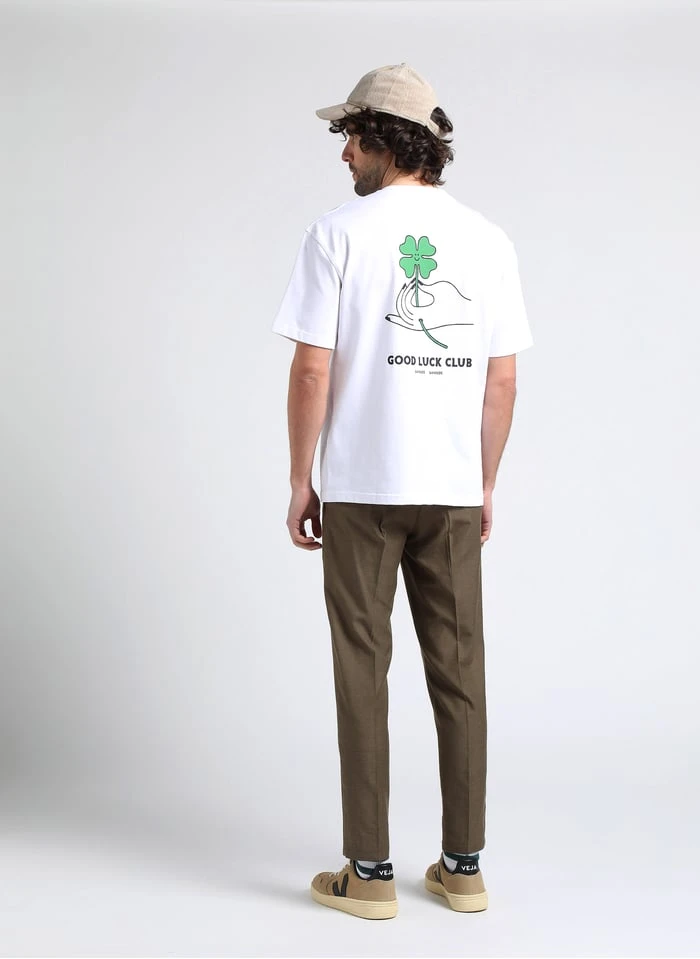 Samsoe Samsoe SMITHY - Grey Slim-fit Pants 9 Samsoe Samsoe SMITHY - Grey Slim-fit Pants - Image 9