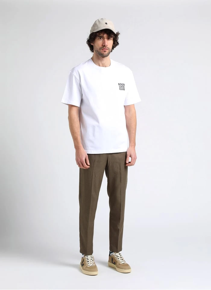 Samsoe Samsoe SMITHY - Grey Slim-fit Pants 8 Samsoe Samsoe SMITHY - Grey Slim-fit Pants - Image 8
