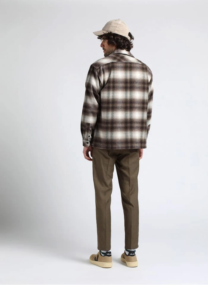 Samsoe Samsoe SMITHY - Grey Slim-fit Pants 11 Samsoe Samsoe SMITHY - Grey Slim-fit Pants - Image 11