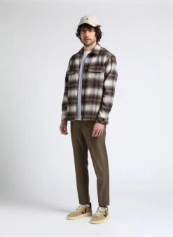 Samsoe Samsoe SMITHY - Grey Slim-fit Pants 28 Samsoe Samsoe SMITHY - Grey Slim-fit Pants -Deals Mode Modee Store 4016789