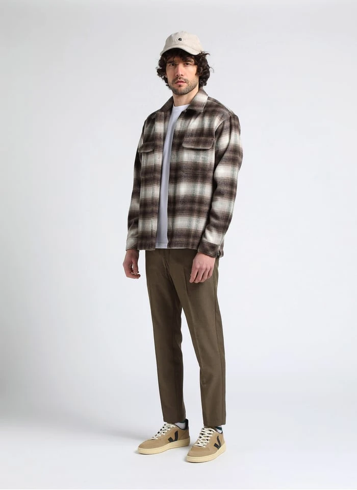 Samsoe Samsoe SMITHY - Grey Slim-fit Pants 10 Samsoe Samsoe SMITHY - Grey Slim-fit Pants - Image 10