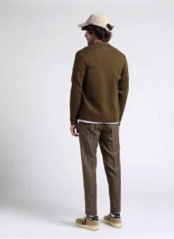 Samsoe Samsoe SMITHY - Grey Slim-fit Pants 33 Samsoe Samsoe SMITHY - Grey Slim-fit Pants -Deals Mode Modee Store 4016797