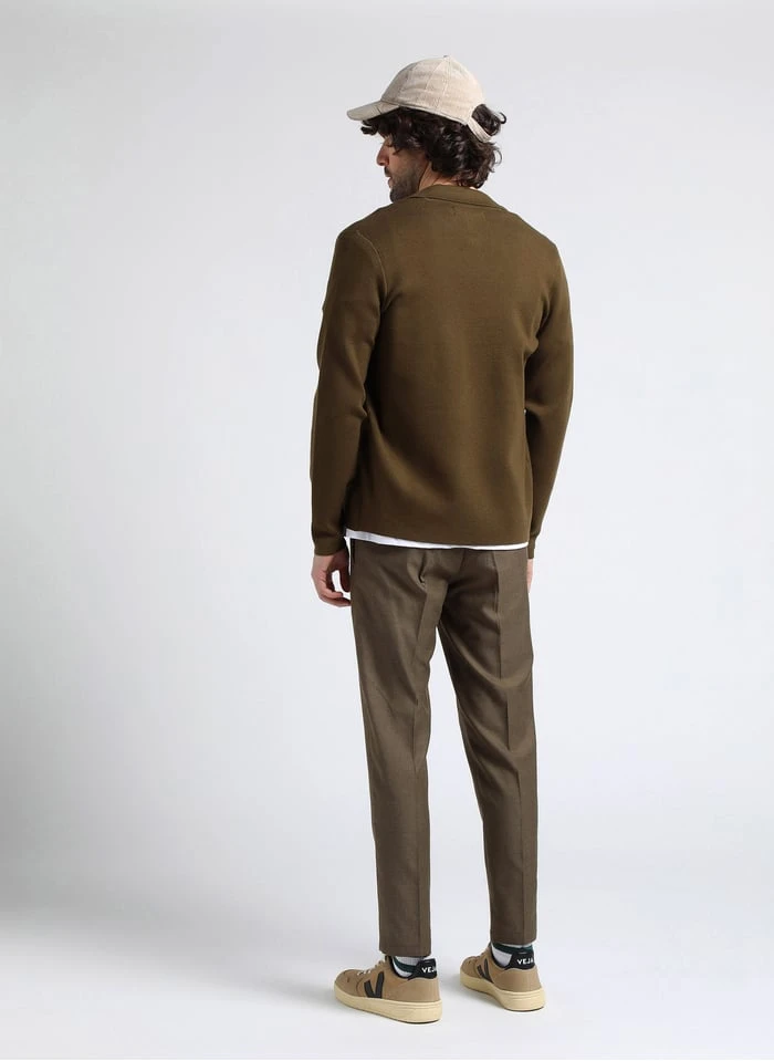 Samsoe Samsoe SMITHY - Grey Slim-fit Pants 15 Samsoe Samsoe SMITHY - Grey Slim-fit Pants - Image 15