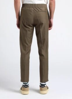 Samsoe Samsoe SMITHY - Grey Slim-fit Pants 21 Samsoe Samsoe SMITHY - Grey Slim-fit Pants -Deals Mode Modee Store 4016799