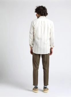 Samsoe Samsoe SMITHY - Grey Slim-fit Pants 35 Samsoe Samsoe SMITHY - Grey Slim-fit Pants -Deals Mode Modee Store 4016802