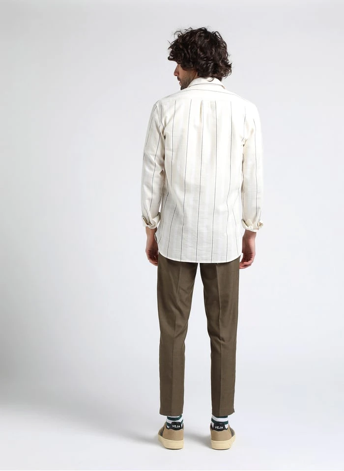 Samsoe Samsoe SMITHY - Grey Slim-fit Pants 17 Samsoe Samsoe SMITHY - Grey Slim-fit Pants - Image 17