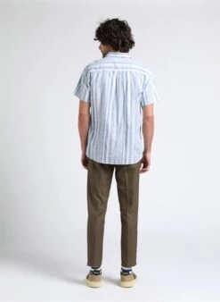 Samsoe Samsoe SMITHY - Grey Slim-fit Pants 37 Samsoe Samsoe SMITHY - Grey Slim-fit Pants -Deals Mode Modee Store 4016807