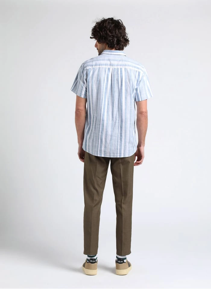 Samsoe Samsoe SMITHY - Grey Slim-fit Pants 19 Samsoe Samsoe SMITHY - Grey Slim-fit Pants - Image 19