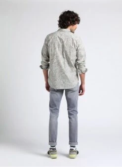 Selected Faded Jeans Cotton-blend Straight-leg Jeans -Deals Mode Modee Store 4016851 1