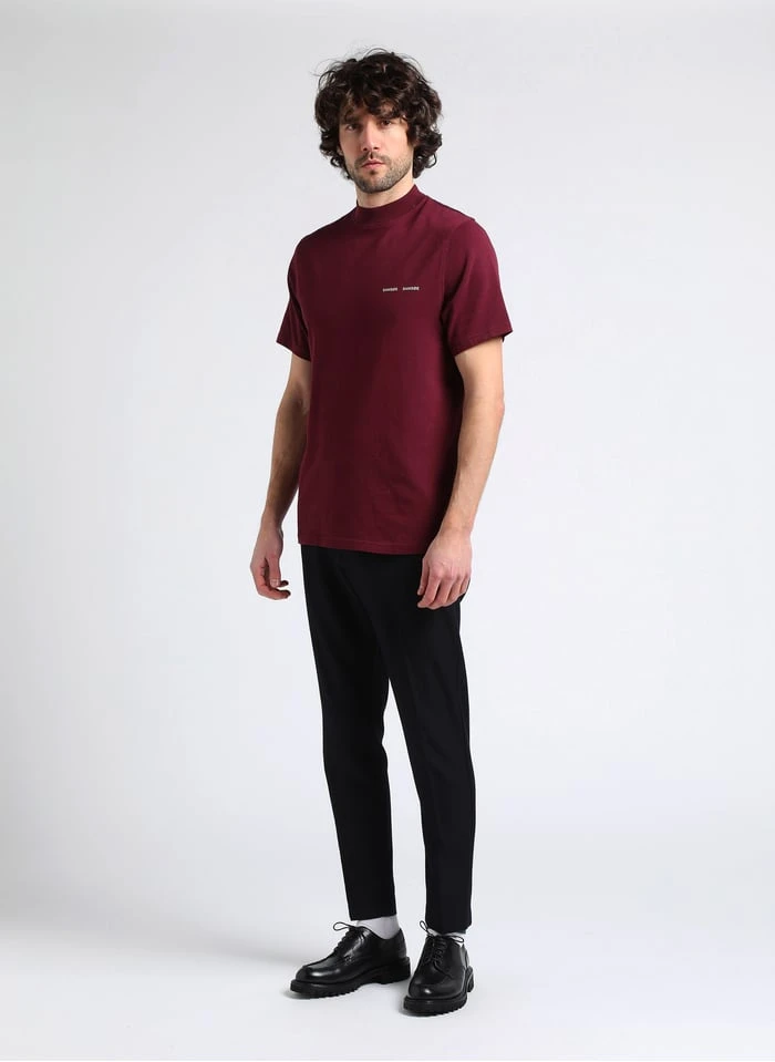 Samsoe Samsoe Silas - Striped Straight-leg Pinstripe Pants 6 Samsoe Samsoe Silas - Striped Straight-leg Pinstripe Pants - Image 6