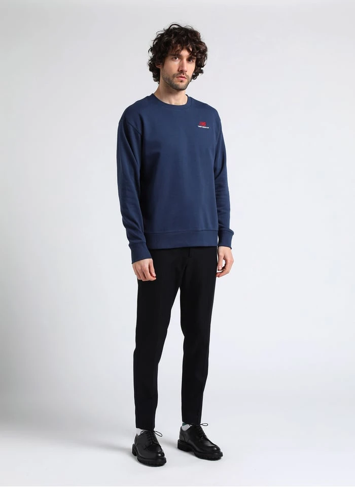 Samsoe Samsoe Silas - Striped Straight-leg Pinstripe Pants 8 Samsoe Samsoe Silas - Striped Straight-leg Pinstripe Pants - Image 8