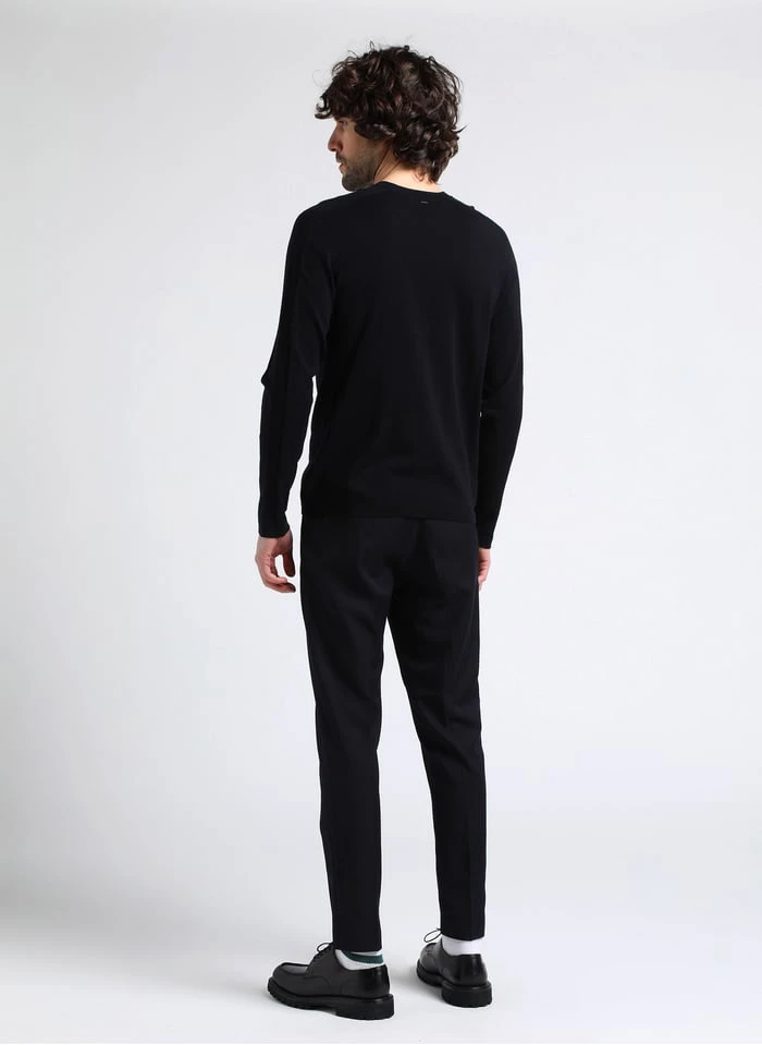 Samsoe Samsoe Silas - Striped Straight-leg Pinstripe Pants 11 Samsoe Samsoe Silas - Striped Straight-leg Pinstripe Pants - Image 11