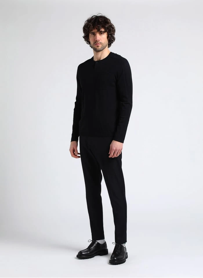 Samsoe Samsoe Silas - Striped Straight-leg Pinstripe Pants 10 Samsoe Samsoe Silas - Striped Straight-leg Pinstripe Pants - Image 10