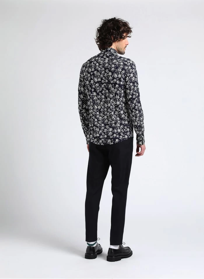 Samsoe Samsoe Silas - Striped Straight-leg Pinstripe Pants 15 Samsoe Samsoe Silas - Striped Straight-leg Pinstripe Pants - Image 15