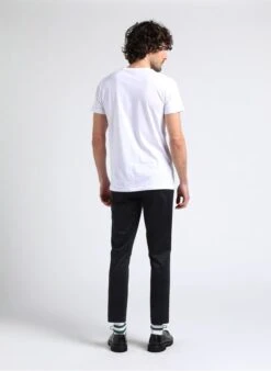 LE TEMPS DES CERISES ROLT - Blue Stretch Cigarette Pants -Deals Mode Modee Store 4016882