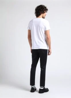 LE TEMPS DES CERISES ROLT - Blue Stretch Cigarette Pants -Deals Mode Modee Store 4016890